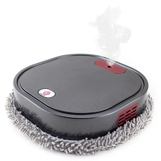 Sweeping Robot Automatic Electric Floor Mops Mopping With Sprayer Machine Floor Steam Cleaner Robot